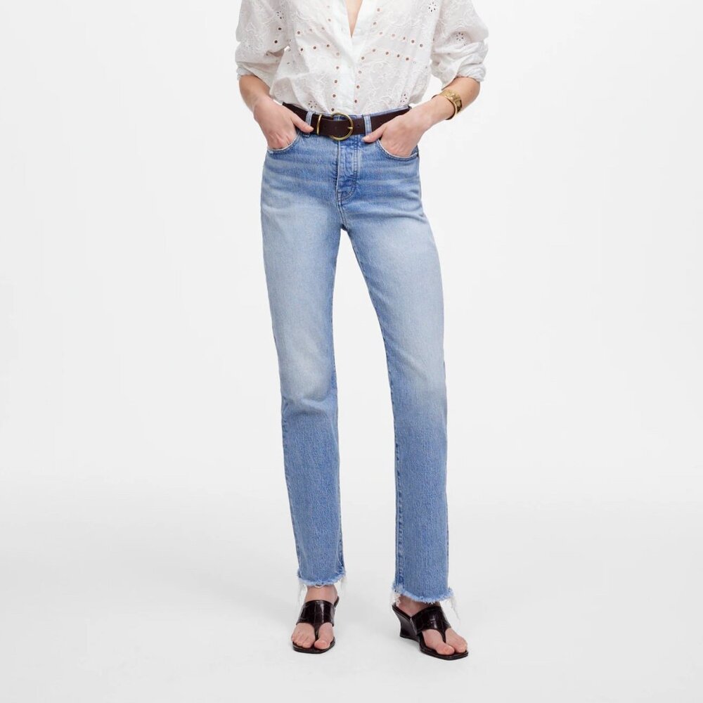 Madewell Jeans 90’s Straight Sz 23P